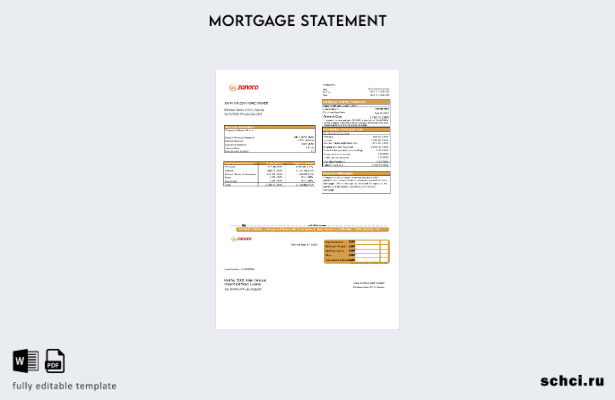 скачать цифровую выписку по ипотеке Замбия Zanaco Bank в форматах Word и PDF шаб